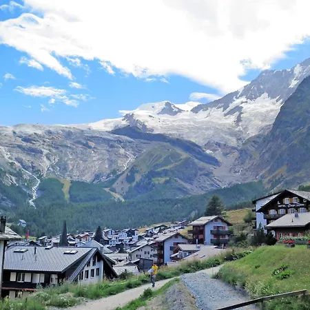Apartment Schtraffel By Interhome Saas-Fee