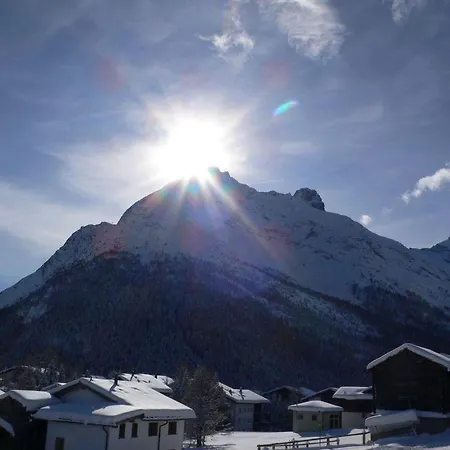 Apartment Schtraffel By Interhome Saas-Fee